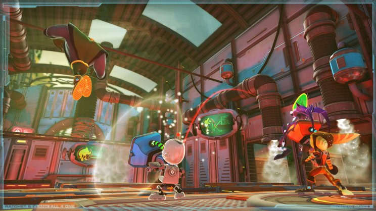 Októberben jön a Ratchet & Clank: All 4 One - 2. kép