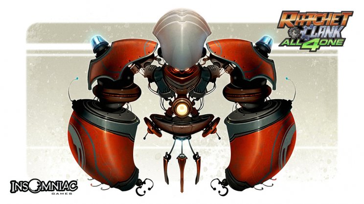 Októberben jön a Ratchet & Clank: All 4 One - 3. kép