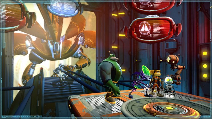 Októberben jön a Ratchet & Clank: All 4 One - 4. kép