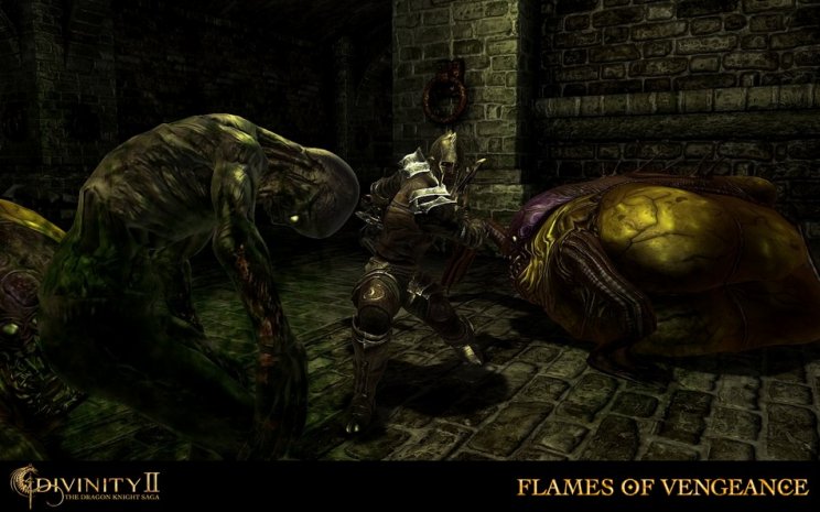 Októberben érkezik a Divinity II: The Dragon Knight Saga - 2. kép