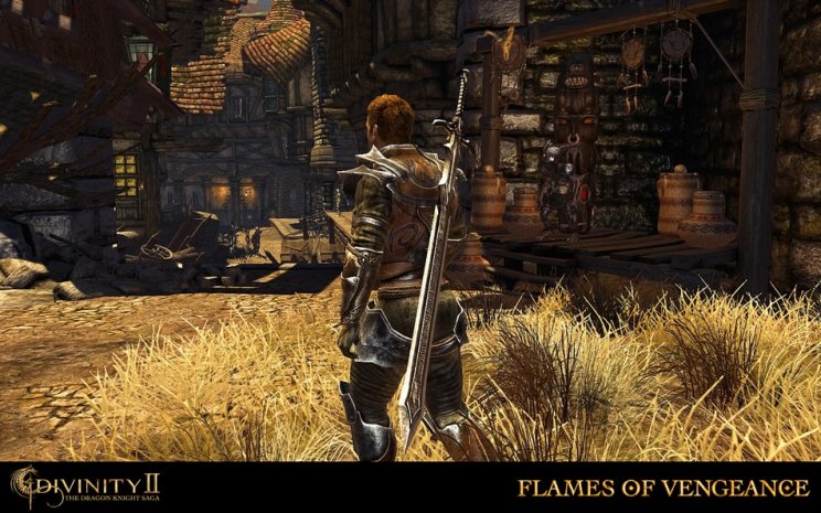 Októberben érkezik a Divinity II: The Dragon Knight Saga - 3. kép