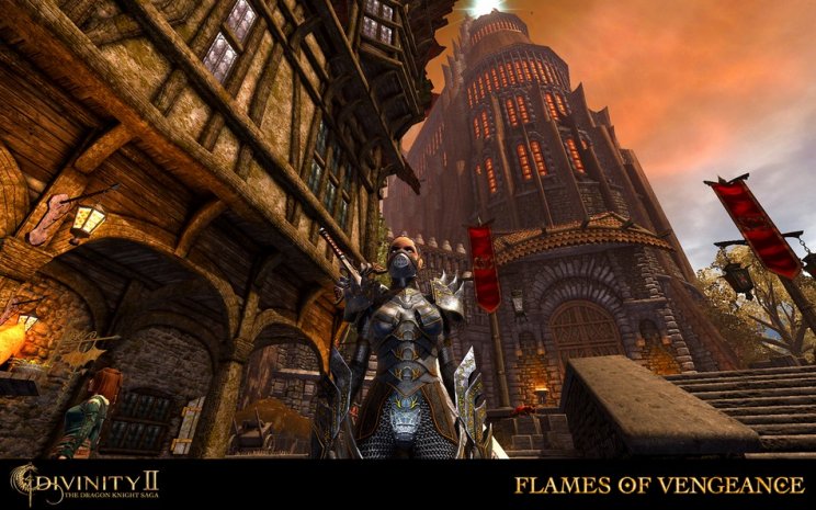 Októberben érkezik a Divinity II: The Dragon Knight Saga - 4. kép