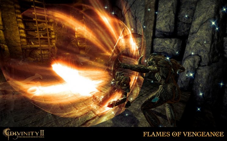 Októberben érkezik a Divinity II: The Dragon Knight Saga - 5. kép