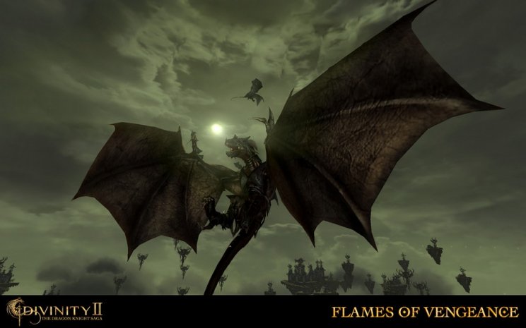 Októberben érkezik a Divinity II: The Dragon Knight Saga - 6. kép