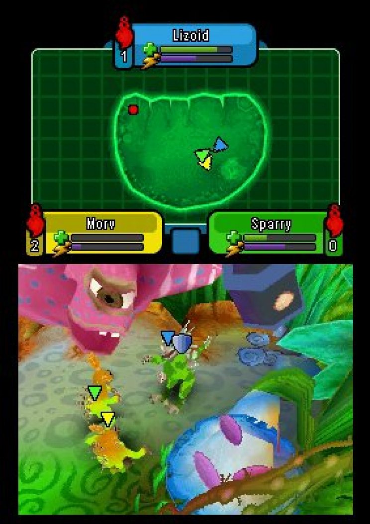 Októberben megjelenik a Spore Hero és a Spore Hero Arena is - 8. kép