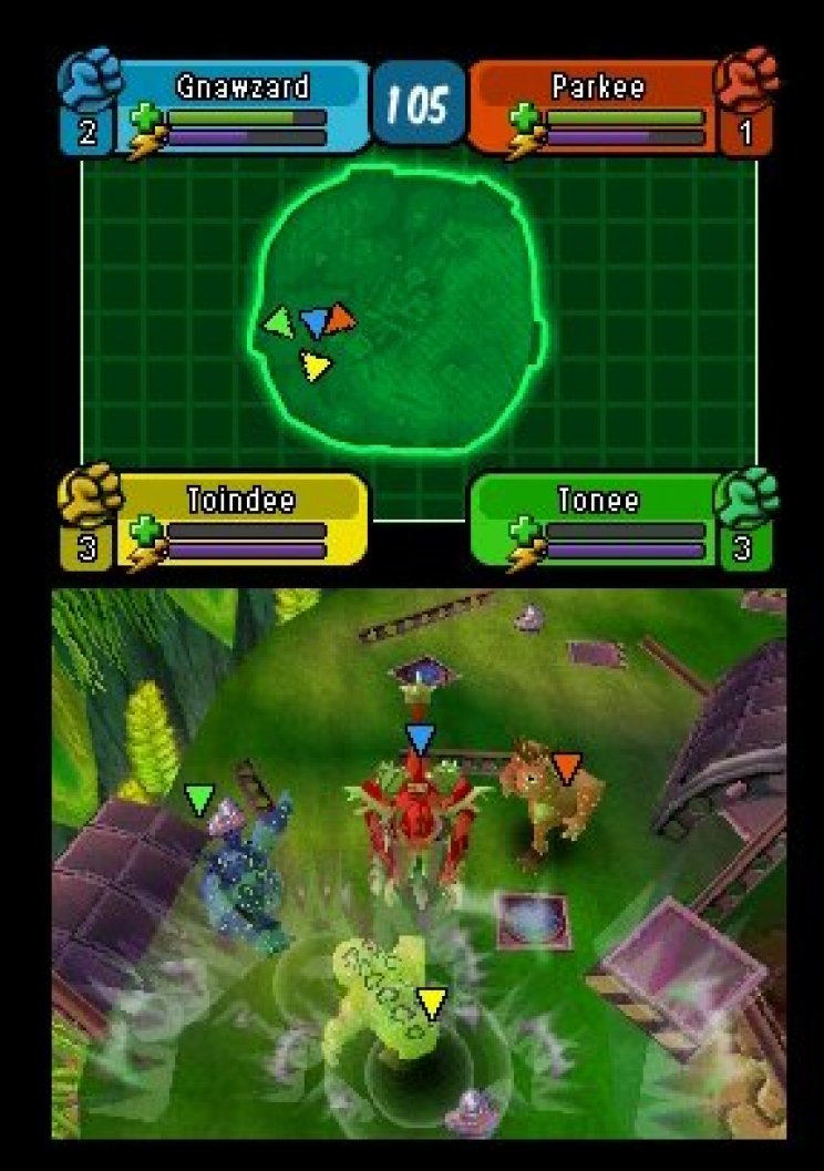 Októberben megjelenik a Spore Hero és a Spore Hero Arena is - 9. kép