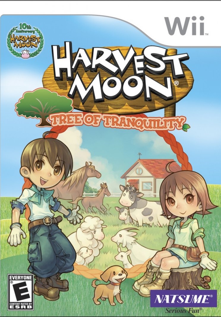 Október első felében érkezik az európai Harvest Moon: Tree Of Tranquility - 2. kép