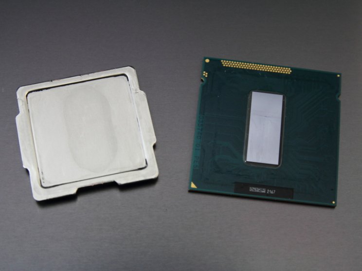 Olcsó hővezető paszta okozza az Ivy Bridge CPU-k melegedését - 2. kép