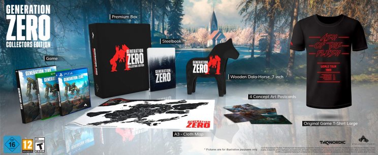Olcsóbb lesz a Generation Zero gyűjtői kiadása, mert kimarad belőle a ló - 2. kép
