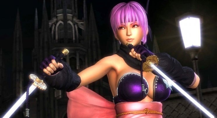 Online kooperációs lehetőséggel érkezik a Ninja Gaiden Sigma II - 2. kép