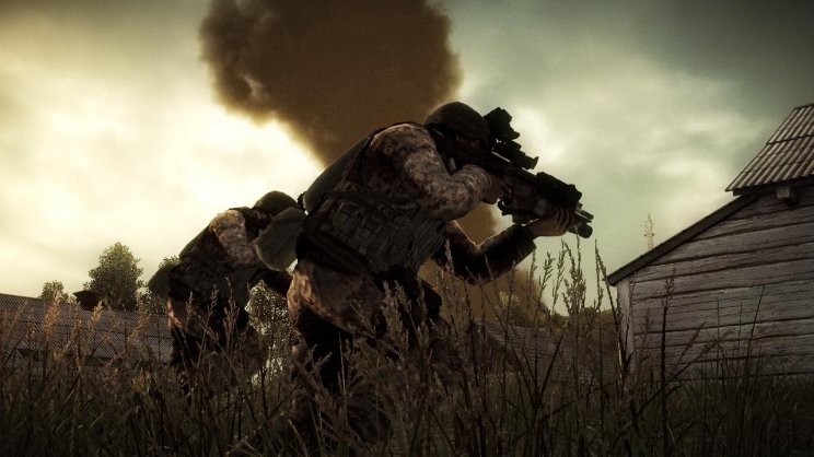 Operation Flashpoint 2: Dragon Rising: E3 Képzuhatag - 2. kép
