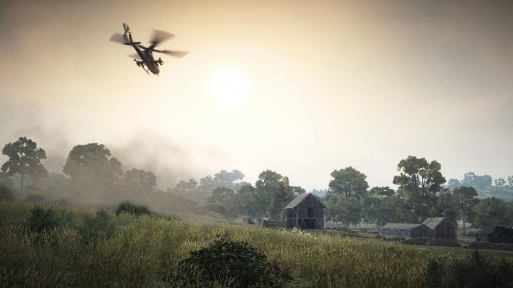 Operation Flashpoint 2: Dragon Rising: E3 Képzuhatag - 3. kép