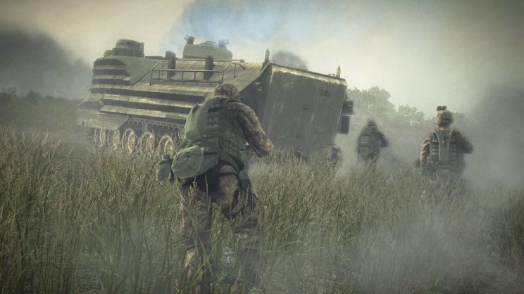 Operation Flashpoint 2: Dragon Rising: E3 Képzuhatag - 4. kép
