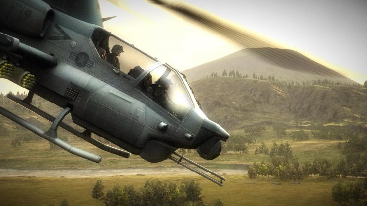 Operation Flashpoint 2: Dragon Rising: E3 Képzuhatag - 5. kép