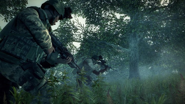 Operation Flashpoint 2: Dragon Rising: E3 Képzuhatag - 6. kép