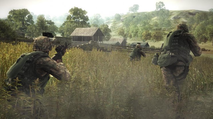 Operation Flashpoint 2: Dragon Rising: E3 Képzuhatag - 7. kép
