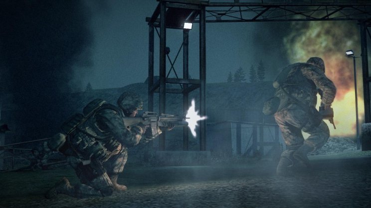 Operation Flashpoint 2: Dragon Rising: E3 Képzuhatag - 8. kép