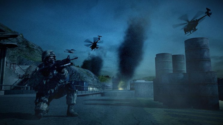 Operation Flashpoint 2: Dragon Rising: E3 Képzuhatag - 9. kép