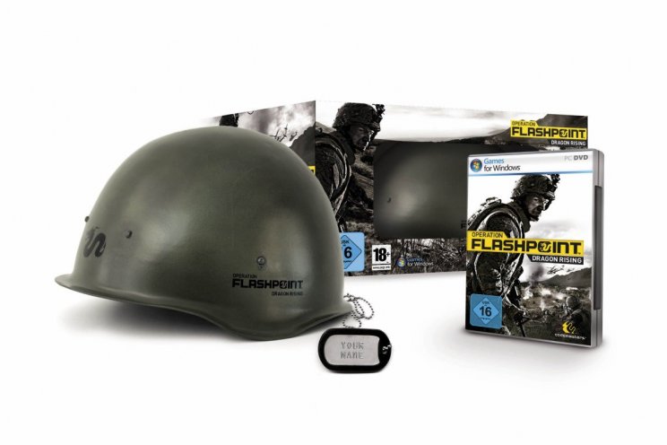 Operation Flashpoint 2: Dragon Rising: Felfedve a gyűjtői kiadás tartalma - 2. kép