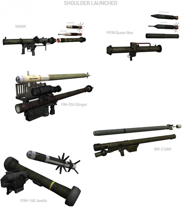 Operation Flashpoint 2: Dragon Rising: Képeken a fegyverek - 3. kép