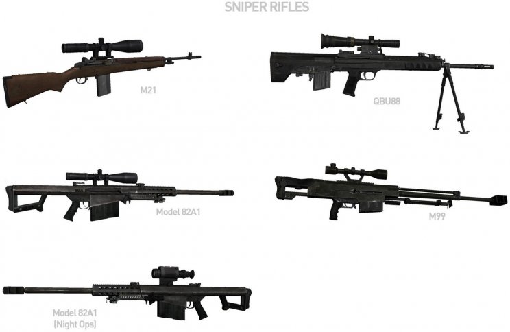 Operation Flashpoint 2: Dragon Rising: Képeken a fegyverek - 5. kép