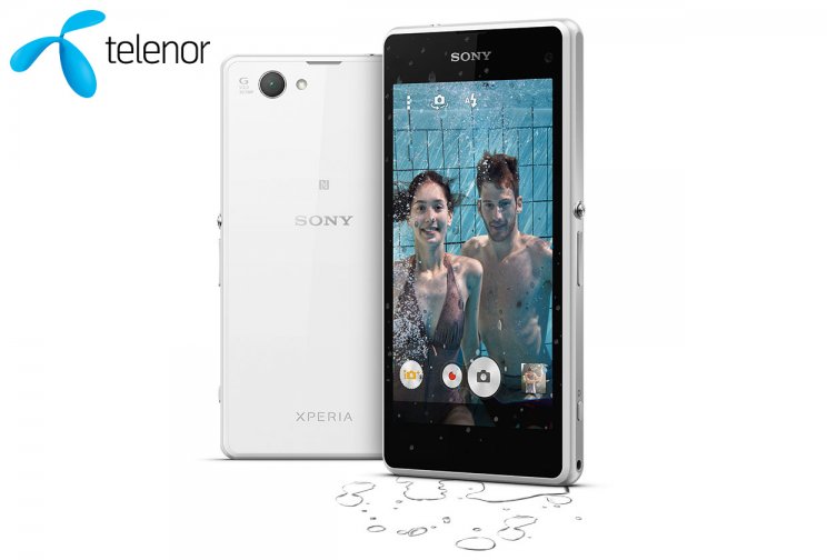 Nyerj egy Sony Xperia Z1 Compact telefont a Telenor jóvoltából!