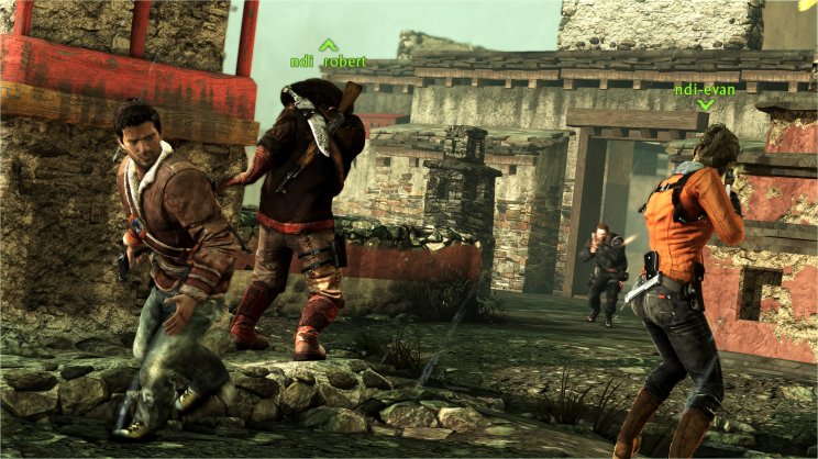 Óriási forgalmat bonyolított az Uncharted 2 multiplayer demója - 2. kép