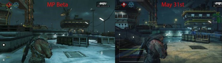 Óriásit fejlődőtt a béta óta a Gears of War 4 grafikája - 2. kép