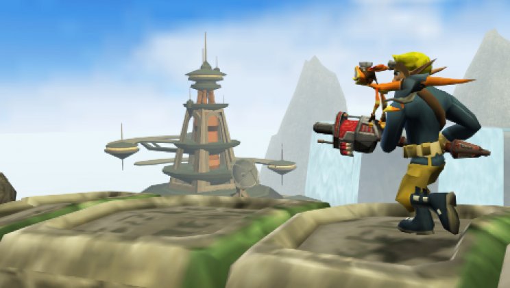 Ősszel folytatódik a Jak And Daxter sorozat - 2. kép