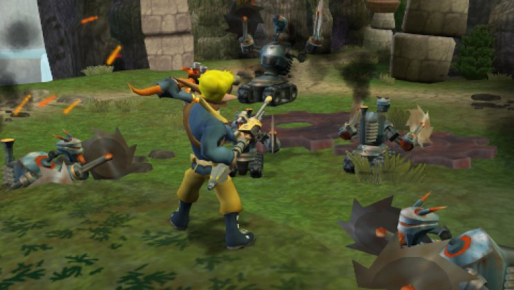 Ősszel folytatódik a Jak And Daxter sorozat - 3. kép