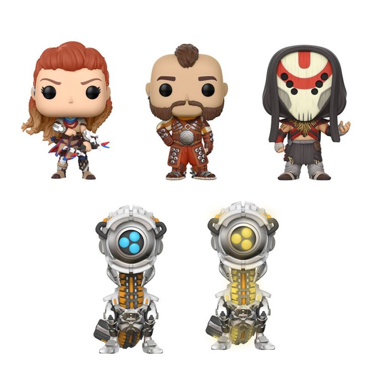 Ősszel jönnek a gombszemű Horizon: Zero Dawn figurák - 2. kép