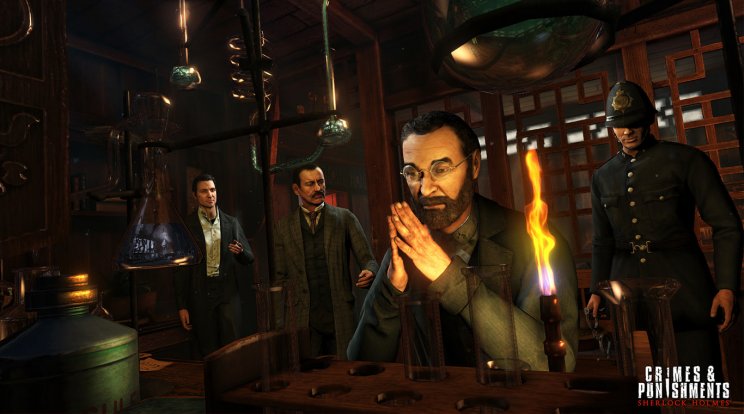 Ősszel érkezik a Sherlock Holmes: Crimes & Punishments - 2. kép
