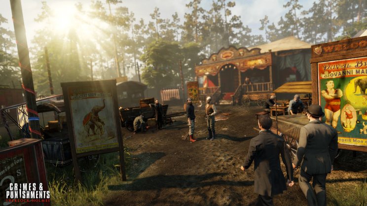 Ősszel érkezik a Sherlock Holmes: Crimes & Punishments - 3. kép
