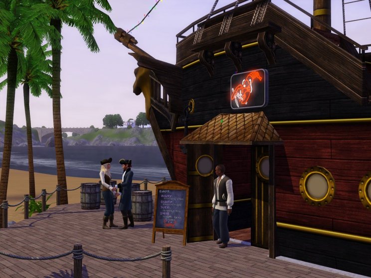 Ősszel érkezik a The Sims 3: Barnacle Bay  - 2. kép