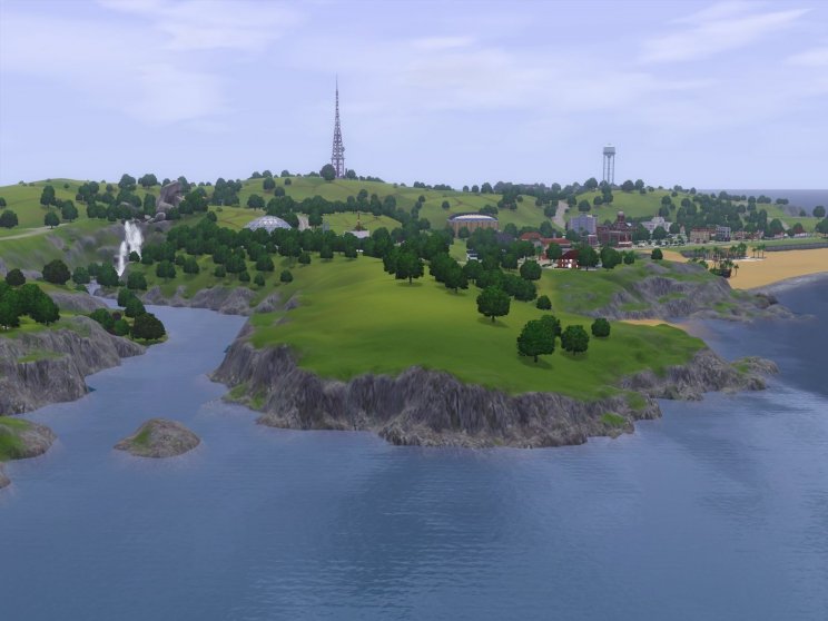Ősszel érkezik a The Sims 3: Barnacle Bay  - 3. kép