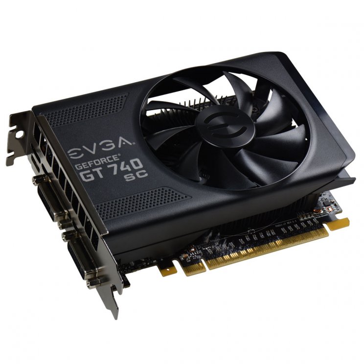 Összesen kilenc GeForce GT 740-es kártyát kínál az EVGA - 2. kép