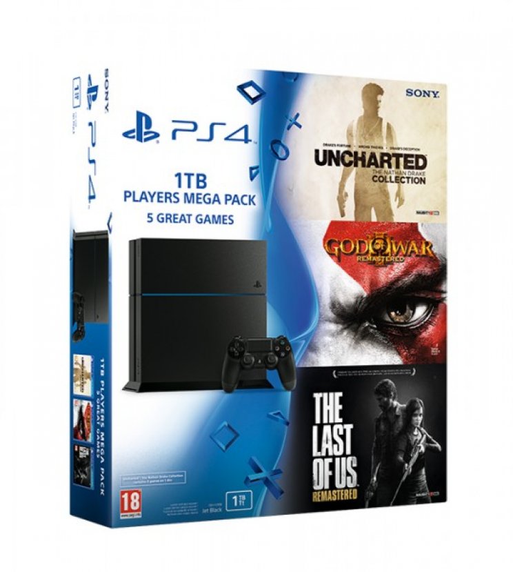 Öt játékkal kibővített PS4-es bundle csomag közeleg - 2. kép