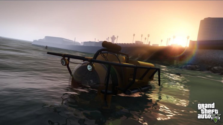 Öt friss GTA V képet hozott a Jézuska - 2. kép