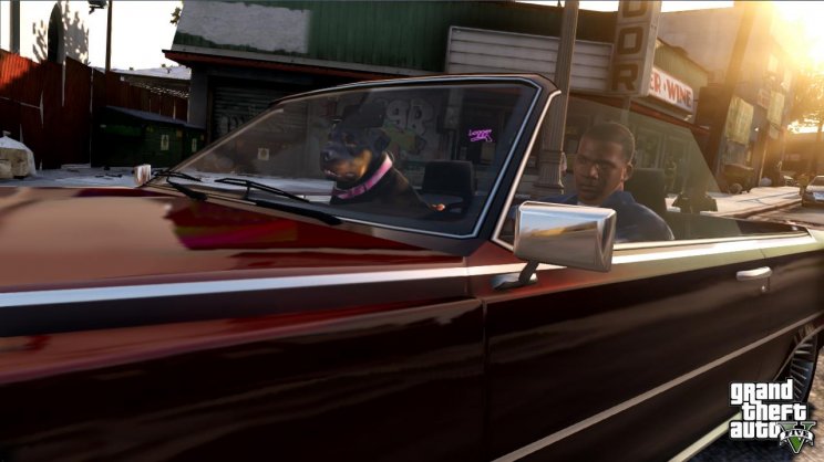 Öt friss GTA V képet hozott a Jézuska - 3. kép