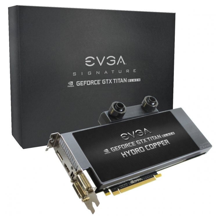 Öt GTX Titan Black modellt mutatott be az EVGA - 2. kép
