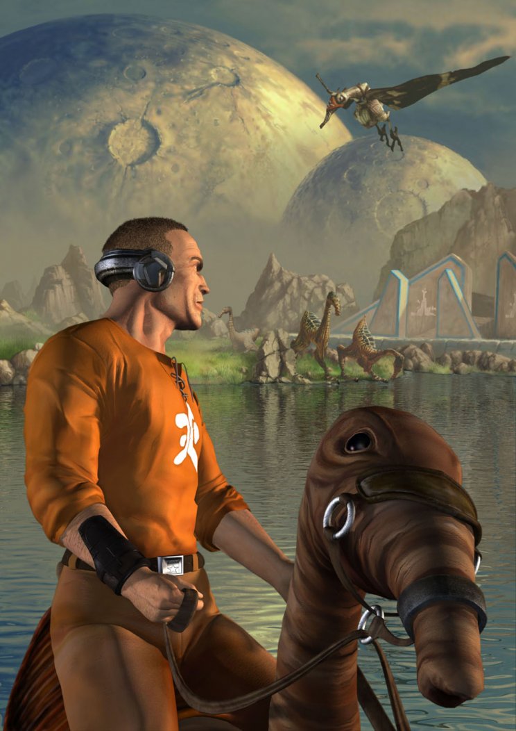 Outcast - Second Contact: újabb legenda remake-je közeleg! - 3. kép