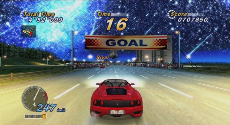 OutRun Online Arcade: 220 Felett... - 10. kép