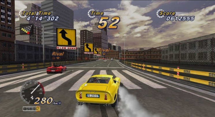 OutRun Online Arcade: 220 Felett... - 11. kép