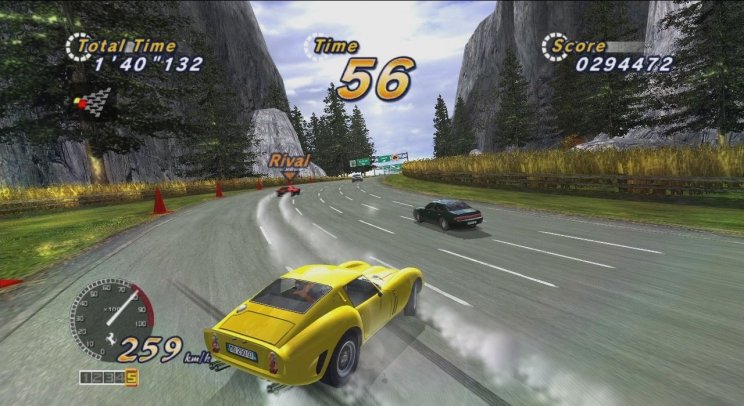 OutRun Online Arcade: 220 Felett... - 2. kép