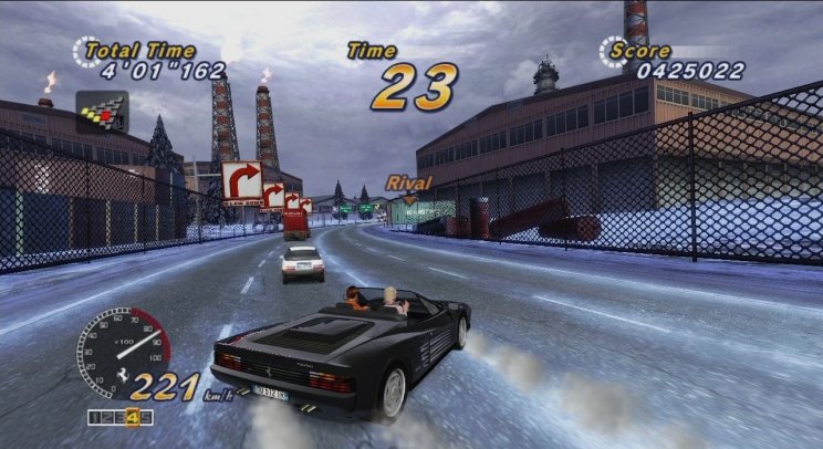 OutRun Online Arcade: 220 Felett... - 3. kép