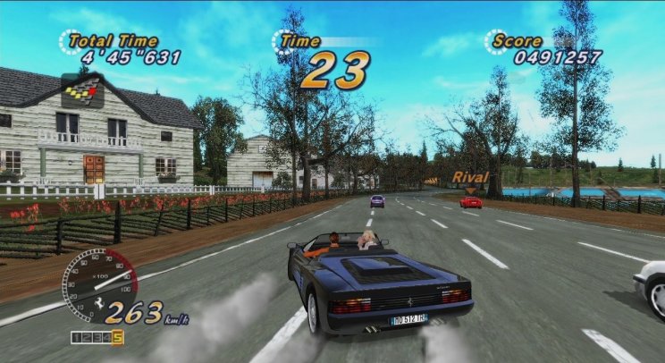 OutRun Online Arcade: 220 Felett... - 4. kép