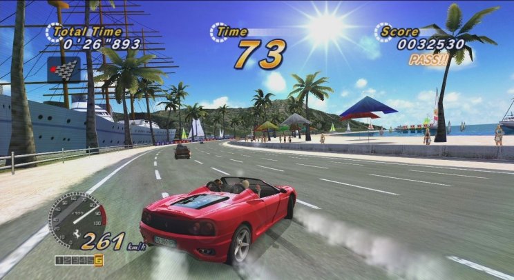 OutRun Online Arcade: 220 Felett... - 6. kép