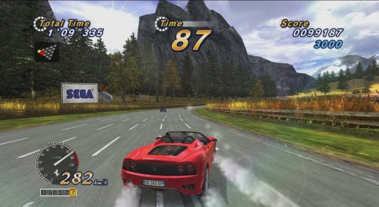 OutRun Online Arcade: 220 Felett... - 7. kép