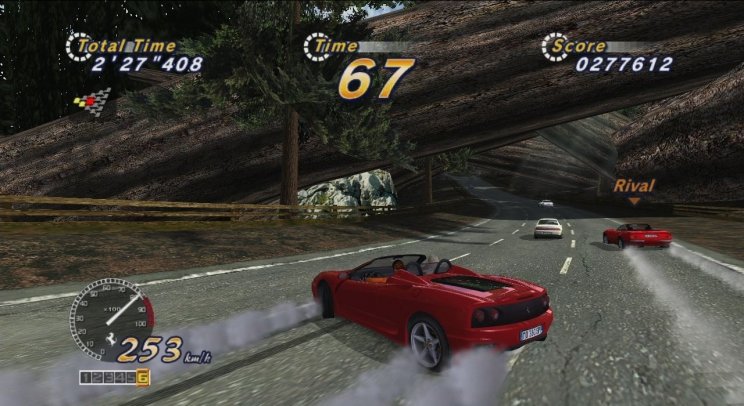 OutRun Online Arcade: 220 Felett... - 8. kép