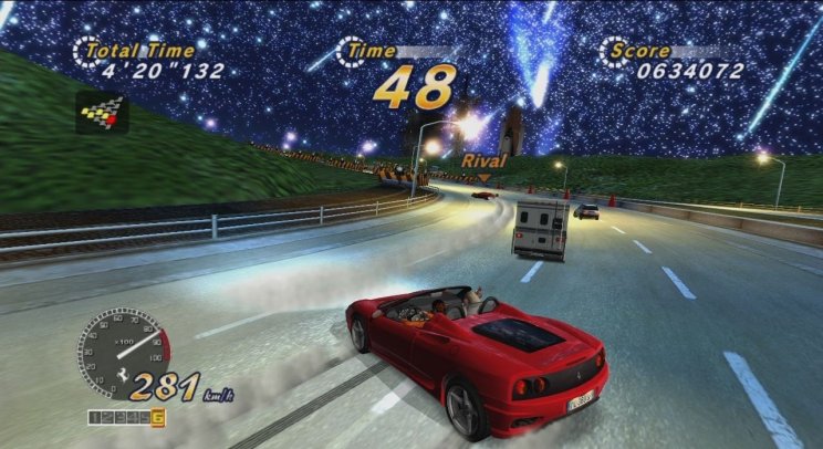OutRun Online Arcade: 220 Felett... - 9. kép